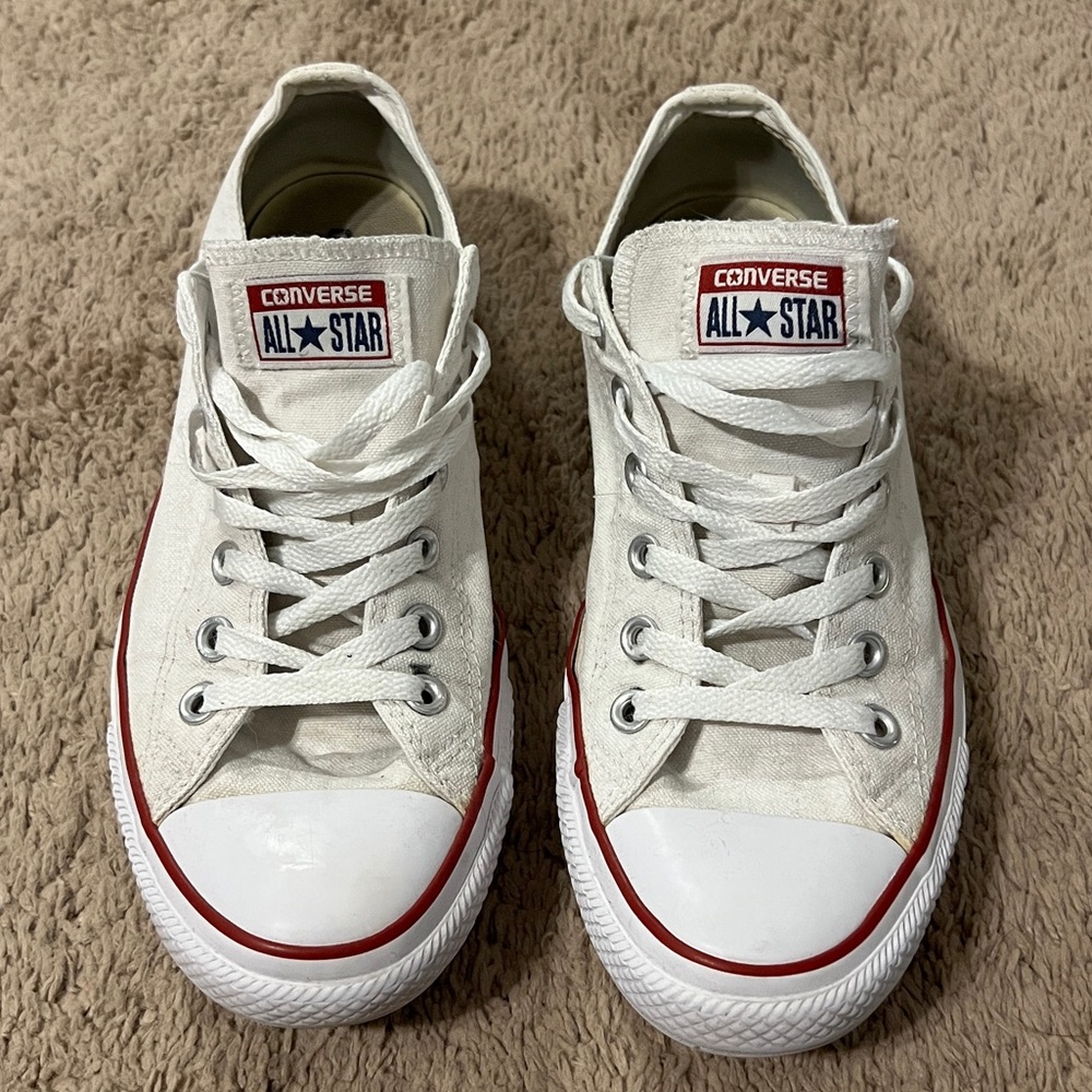 White Converse!